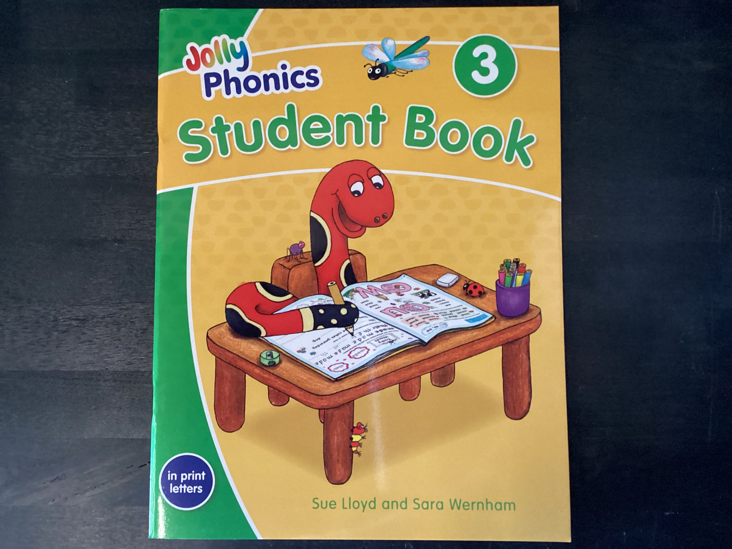 JOLLY PHONICS STUDENT BK 3    ,WERNHAM