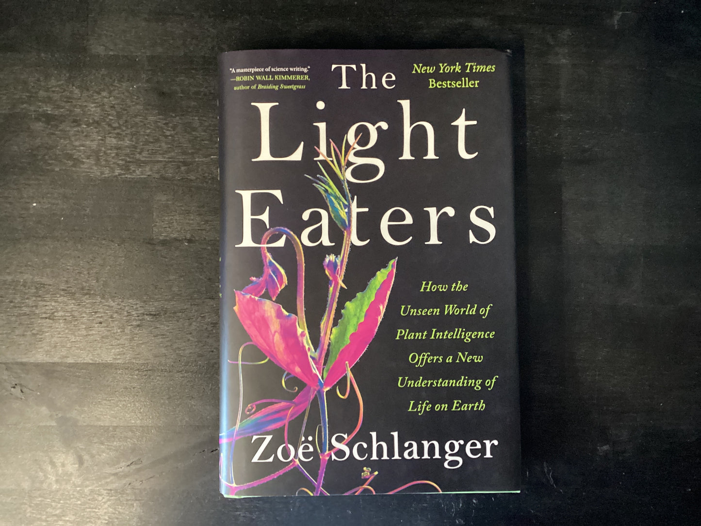 Light Eaters: How the Unseen World of Plant Intelligence Offers a New Understanding of Life on Earth,Schlanger, Zoe