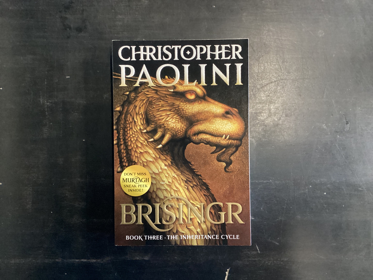 Brisingr, Paolini, Christopher