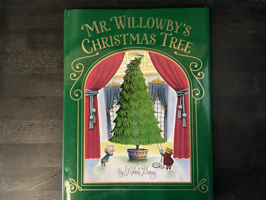 Mr. Willowby’s Christmas- Barry, Robert