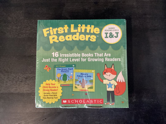 BOXED-1ST LITTLE READERS G 16V,CHARLESWORTH LI