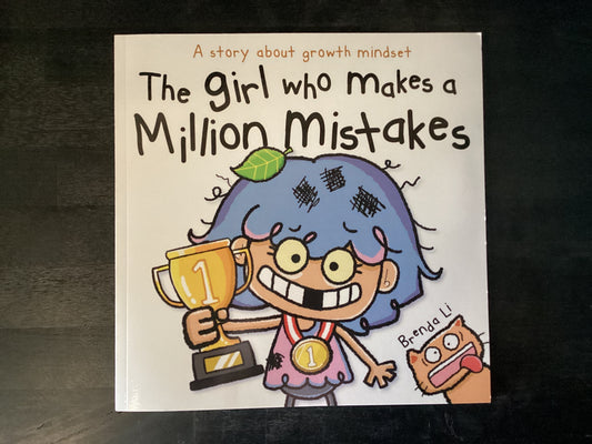 The Girl Who Makes A Million Mistakes,Li, Brenda