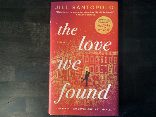 The Love We Found,Santopolo, Jill