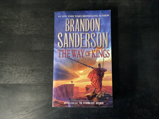 Way of Kings: Book One of the Stormlight Archive,Sanderson, Brandon