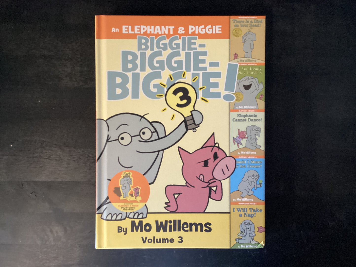 An Elephant & Piggie Biggie! Volume 3, Willems, Mo