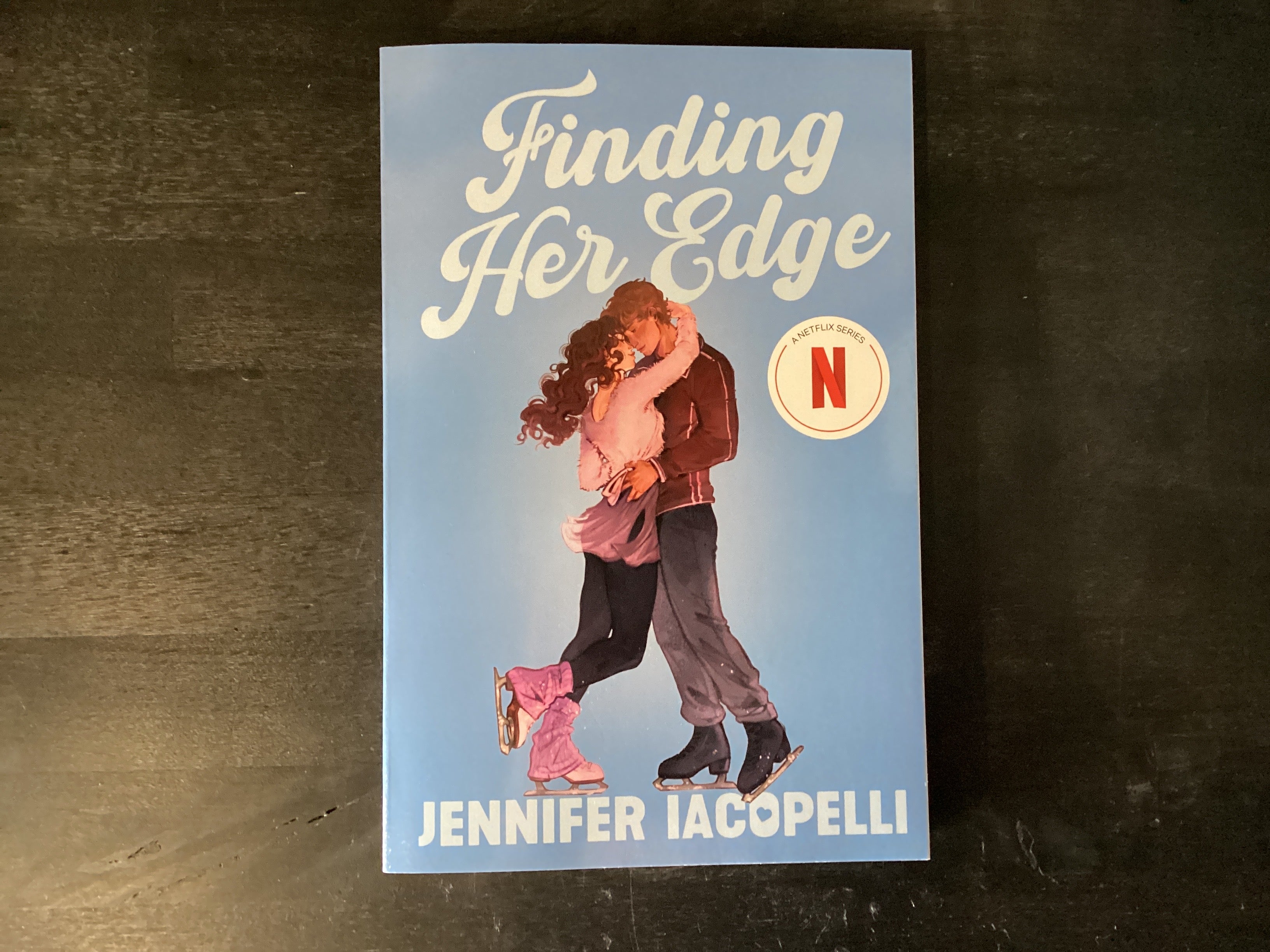 Finding Her Edge, Iacopelli, Jennifer – Briggs Street Books and Music