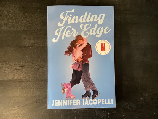 Finding Her Edge, Iacopelli, Jennifer