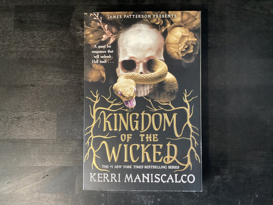 Kingdom of the Wicked,Maniscalco, Kerri