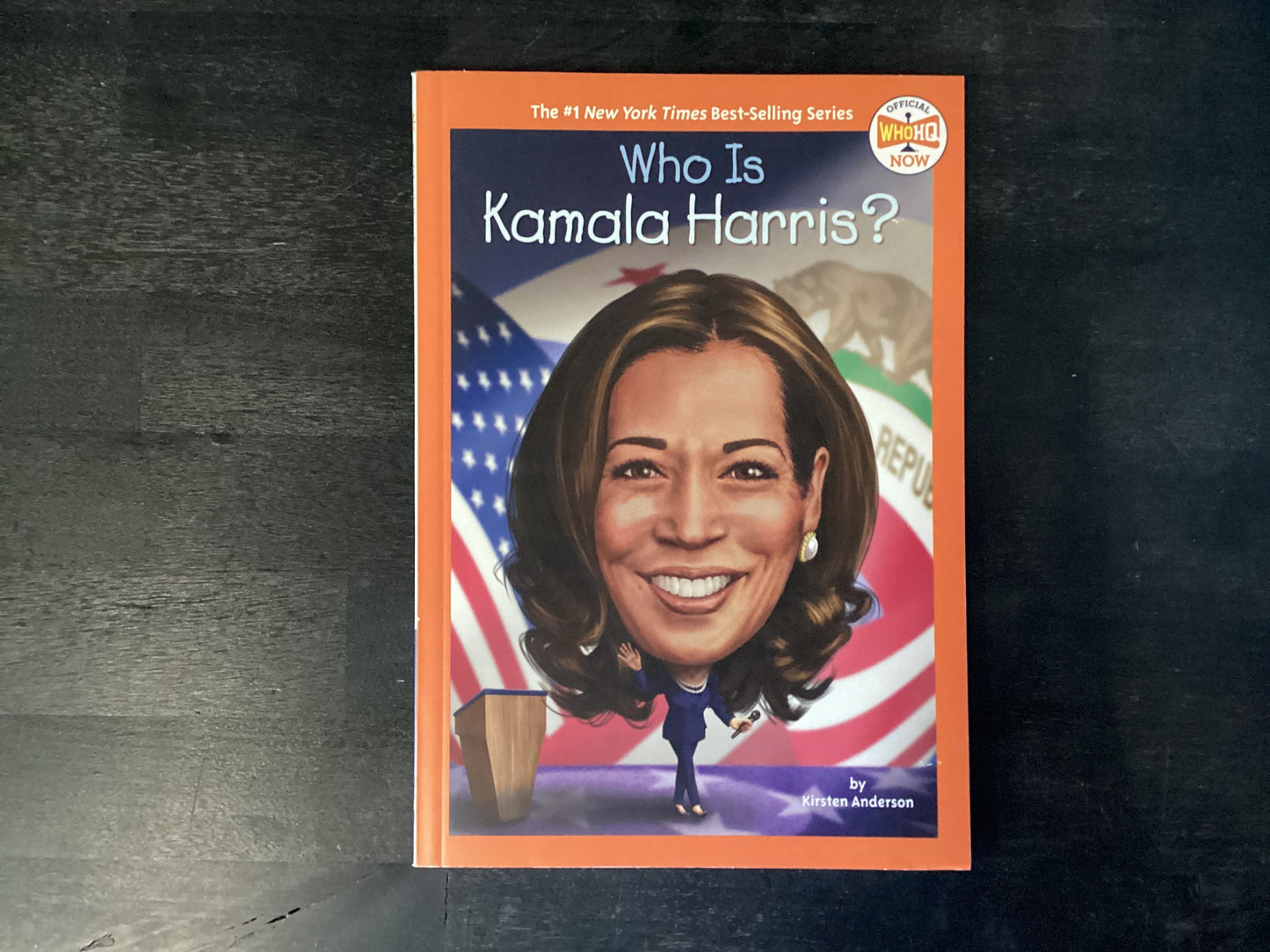 Who Is Kamala Harris?,Anderson, Kirsten ; Who Hq ; Gutierrez, Manuel