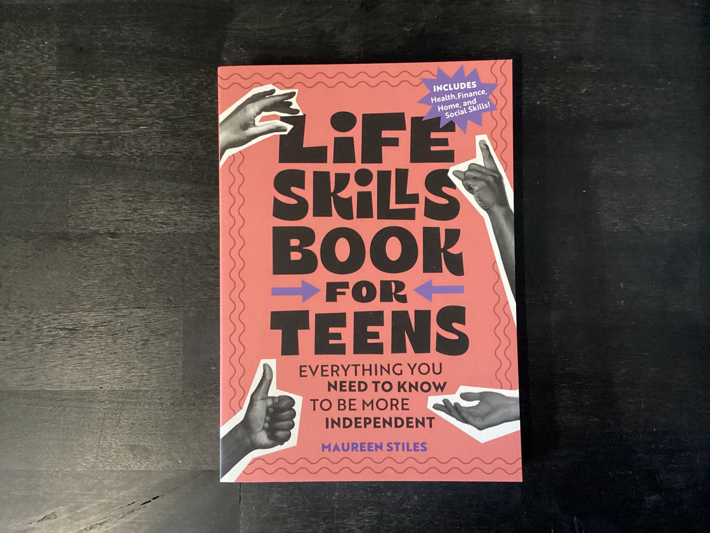 LIFE SKILLS BK FOR TEENS      ,STILES MAUREEN