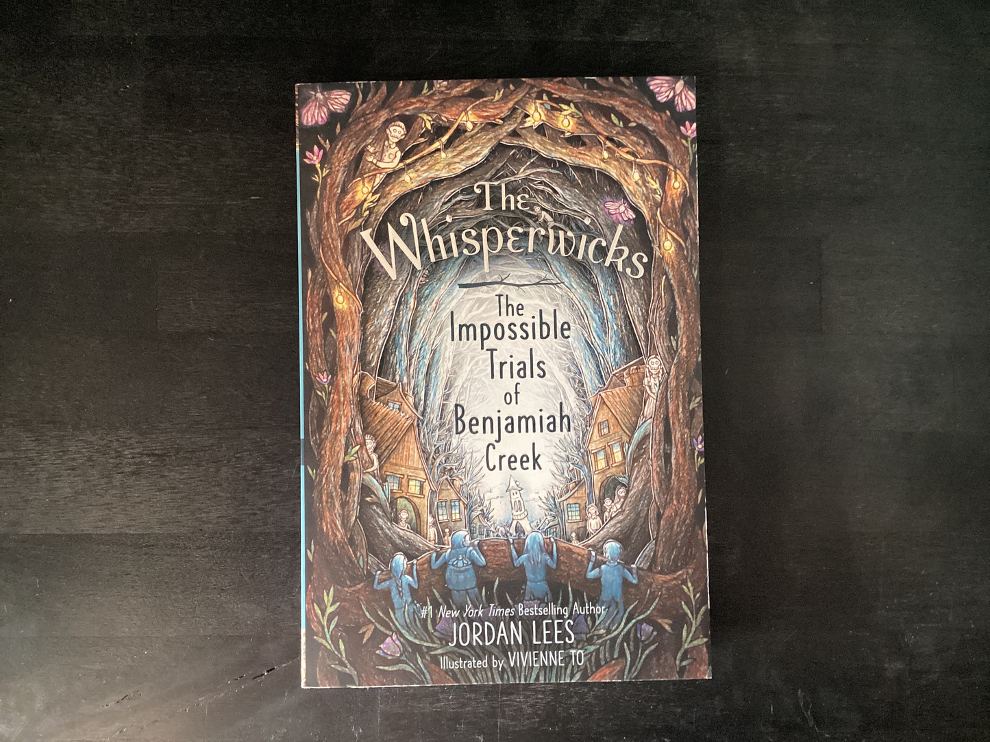 Impossible Trials of Benjamiah Creek,Lees, Jordan