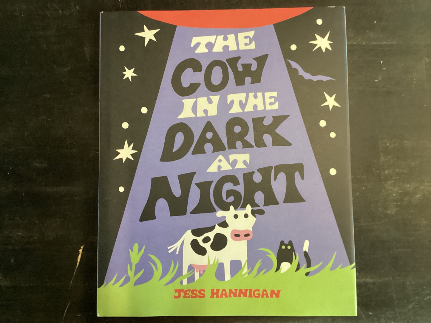 The cow in the dark at night - Hannigan, Jess