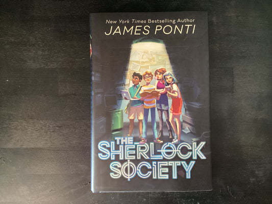 The Sherlock Society,Ponti, James