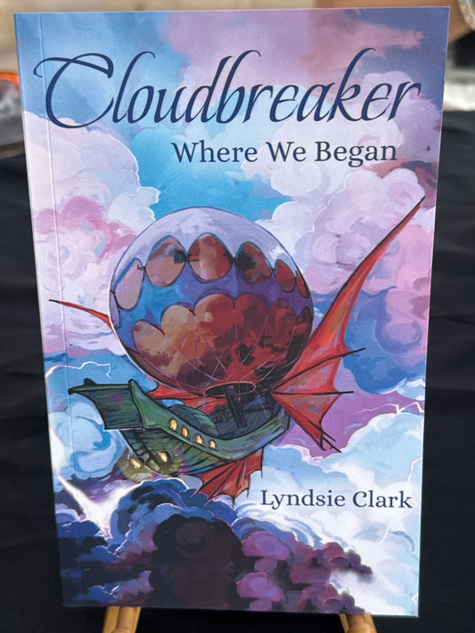 Cloudbreaker- Clark, Lyndsie