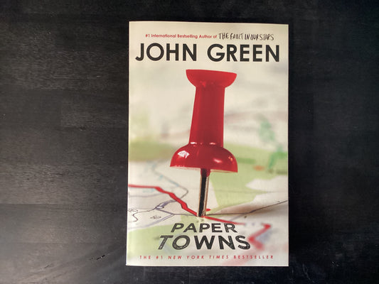 Paper Towns,Green, John