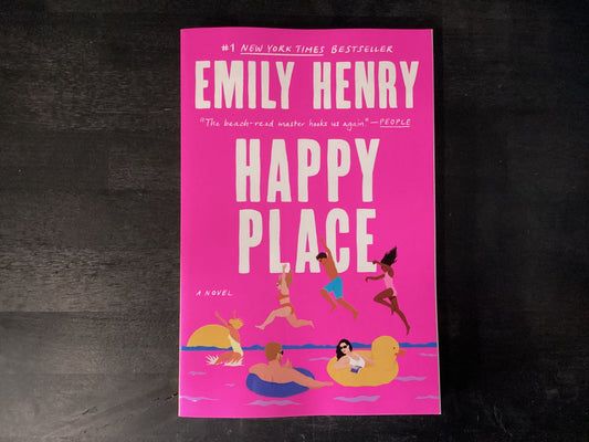 HAPPY PLACE                   ,HENRY EMILY