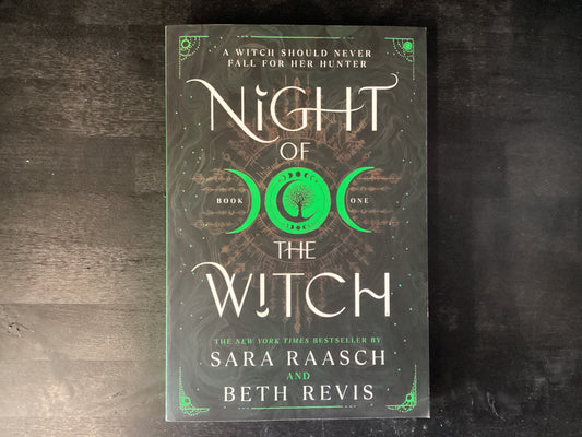 Night of the witch - Raasch, Sara