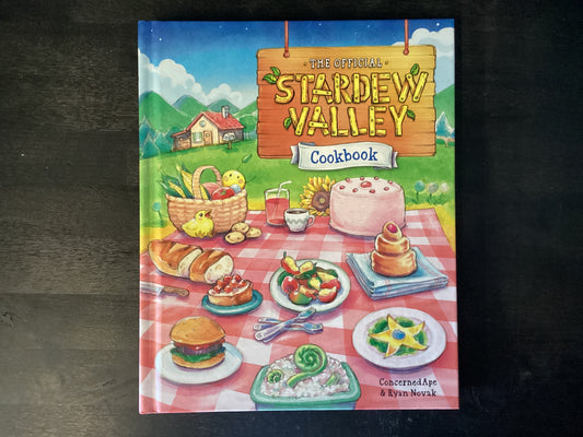 The Official Stardew Valley Cookbook,Concernedape ; Novak, Ryan