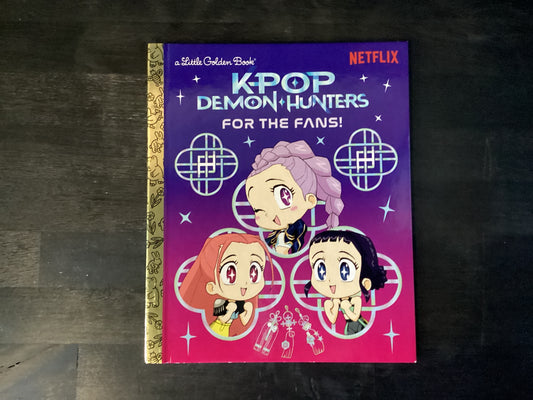 K pop demon hunters for the fans!