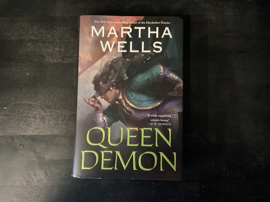 Queen Demon             -   Wells, Martha