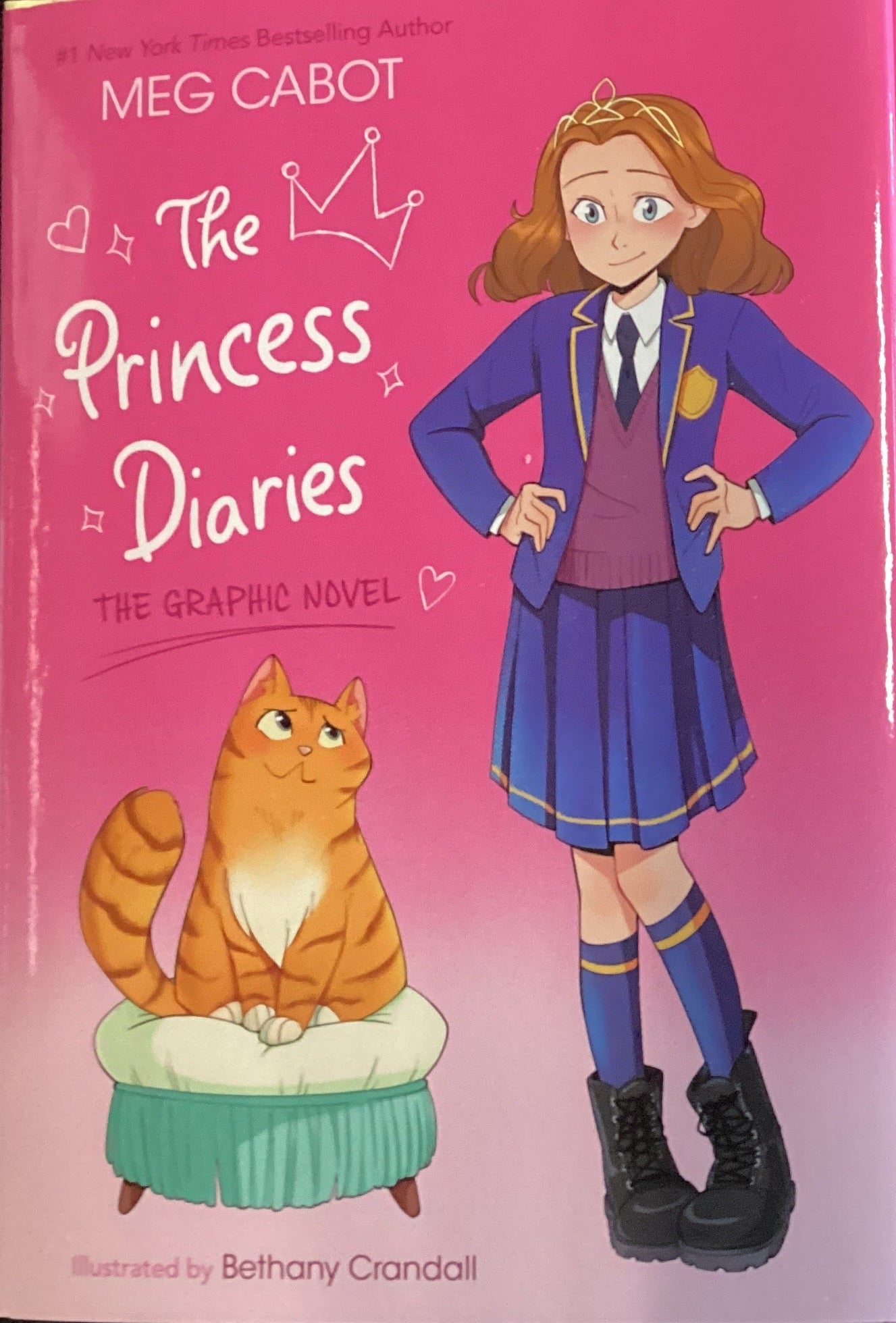 The Princess Diaries Graphic Novel, Cabot, Meg