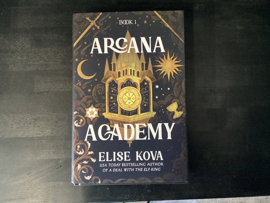 Arcana Academy,Kova, Elise