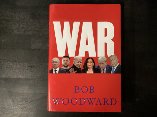 WAR                           ,WOODWARD BOB