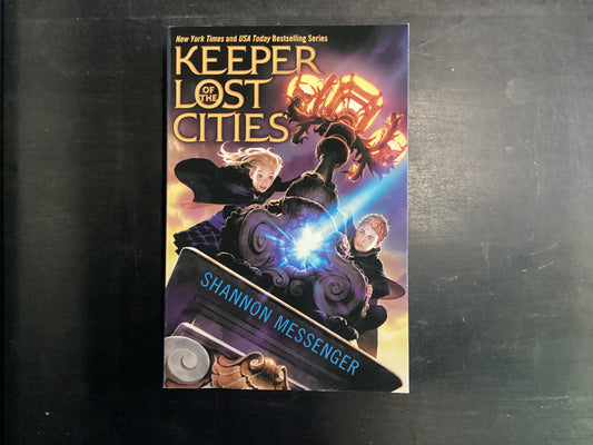 Keeper of the Lost Cities, Messenger, Shannon
