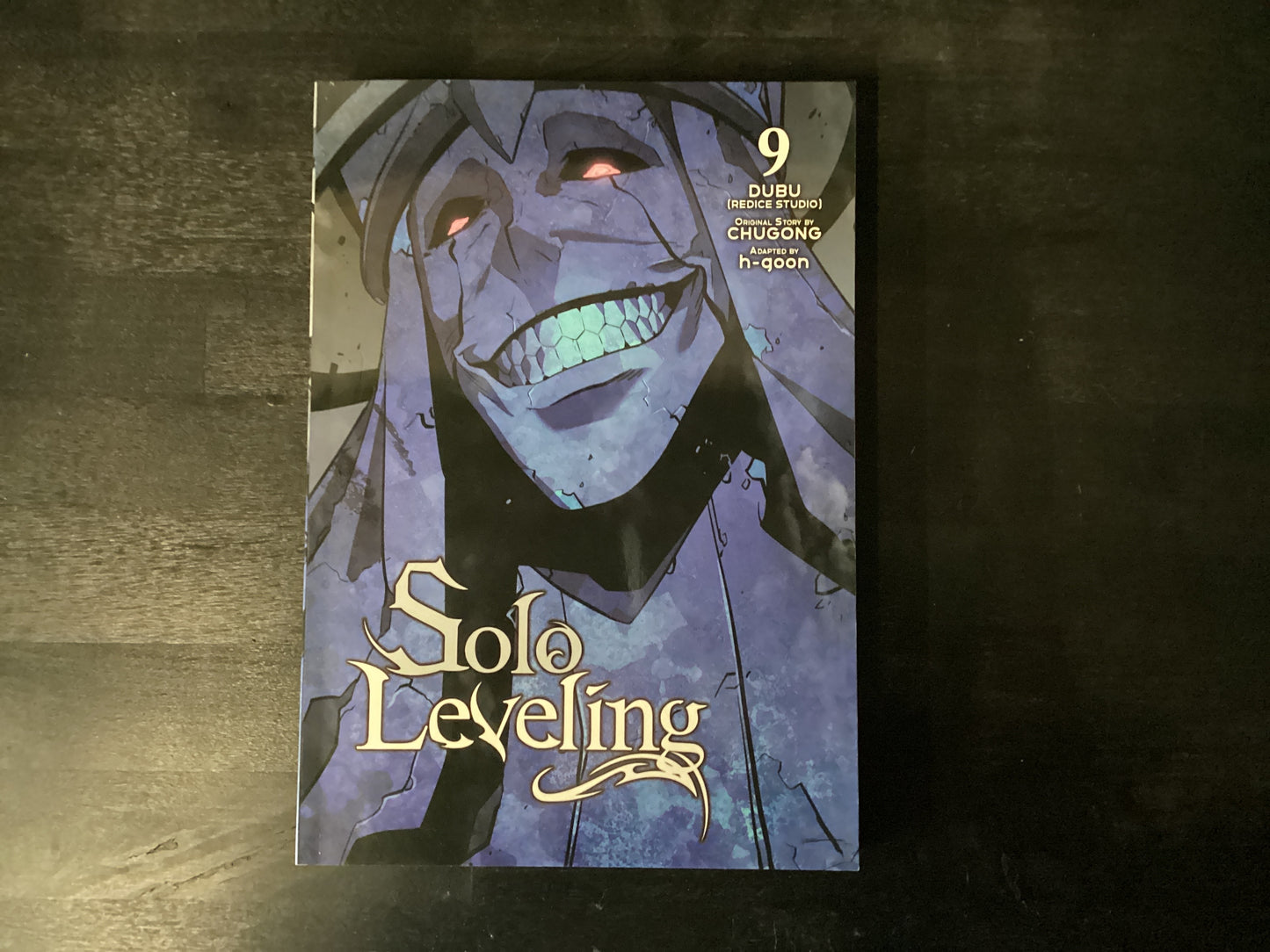 SOLO LEVELING VOL 9 (COMIC)   ,CHUGONG