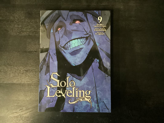 SOLO LEVELING VOL 9 (COMIC)   ,CHUGONG