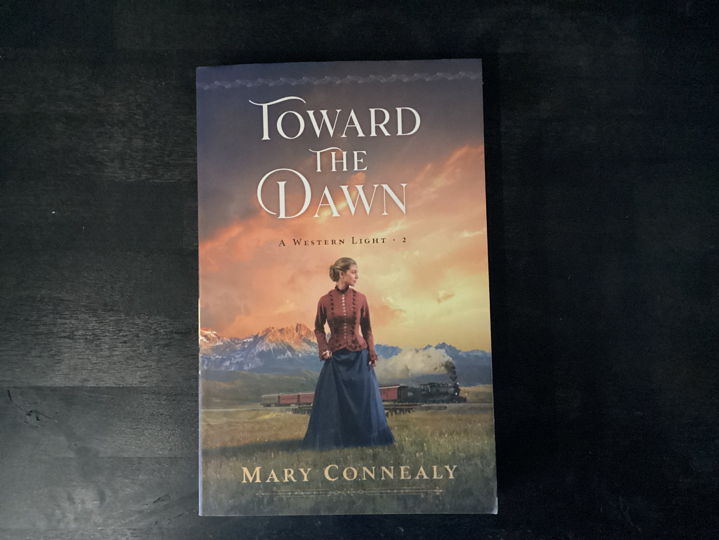 TOWARD THE DAWN               ,CONNEALY MARY