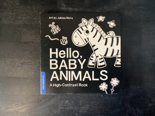 HELLO BABY ANIMALS-BOARD      ,MORA JULISSA