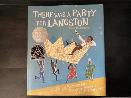 THERE WAS A PARTY FOR LANGSTON,REYNOLDS JASON