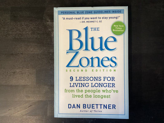 Blue Zones: 9 Lessons for Living Longer from the People Who've Lived the Longest,Buettner, Dan