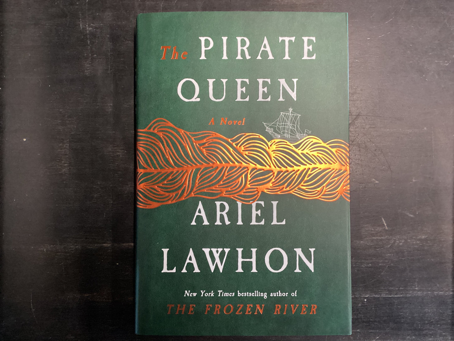 Pirate Queen- Lawhon, Ariel