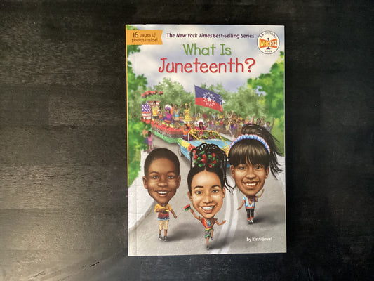 What Is Juneteenth?,Jewel, Kirsti