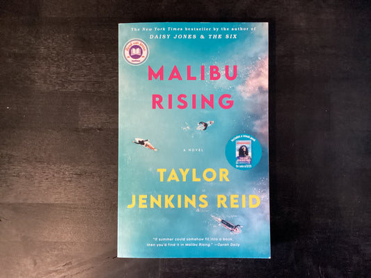 MALIBU RISING A READ W/JENNA P,JENKINS REID TA