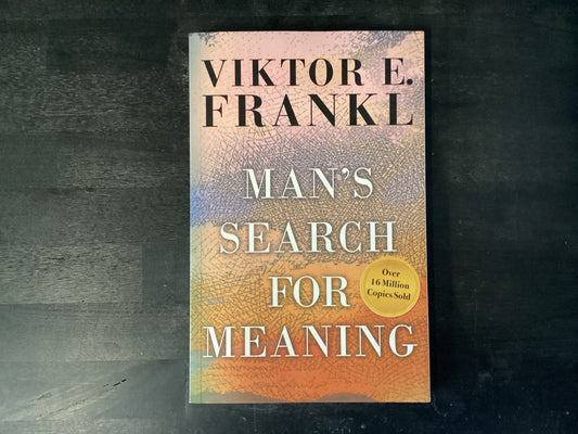 MANS SEARCH FOR MEANING       ,FRANKL VIKTOR E