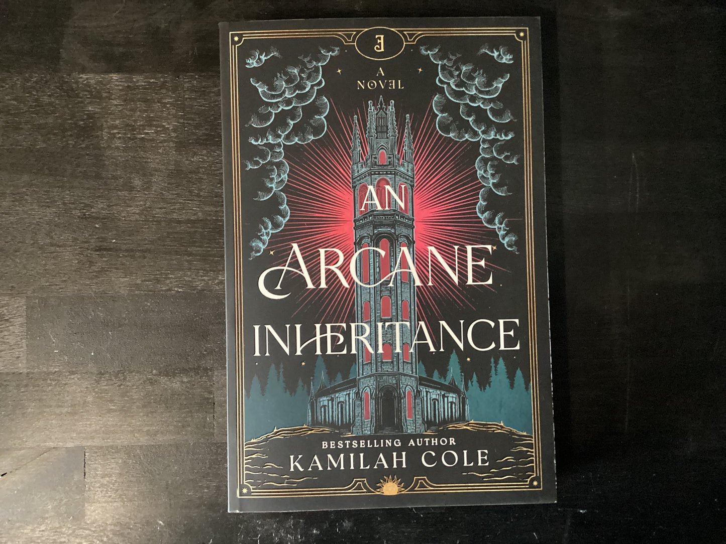 An Arcane Inheritance - Cole, Kamilah