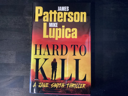 HARD TO KILL                  ,PATTERSON JAMES