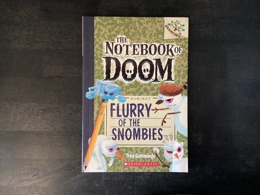 The notebook of doom flurry of the snombies - Cummings