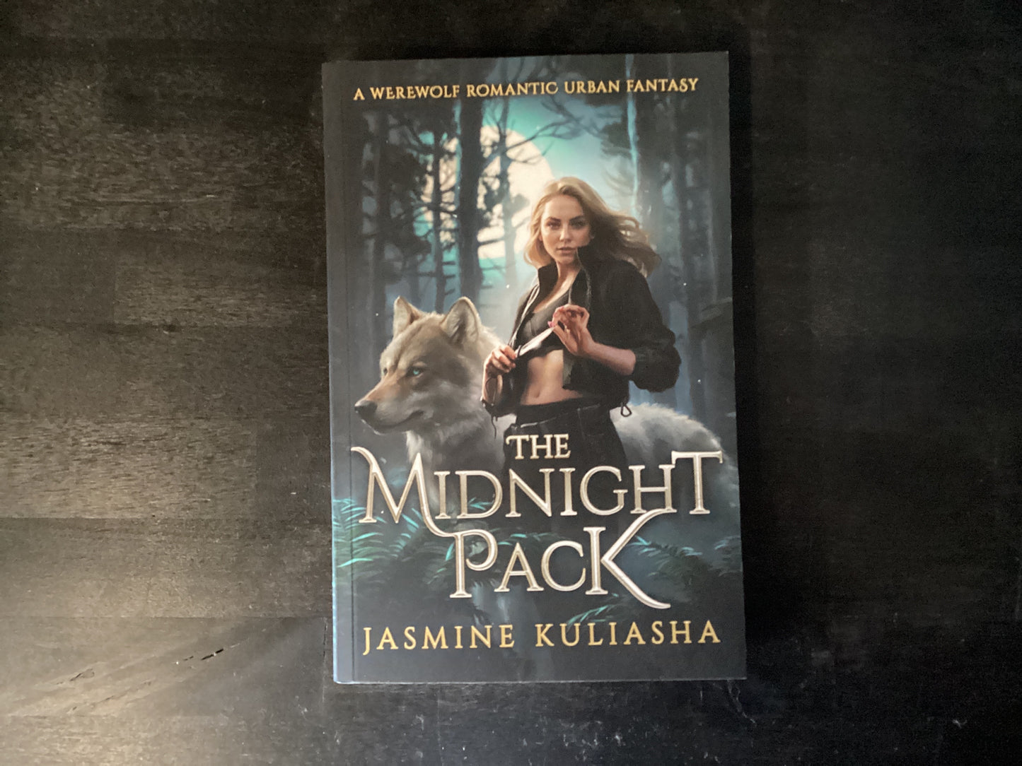 The Midnight Pack: A Werewolf Romantic Urban Fantasy by Jasmine Kuliasha - Releases May 27, 2025