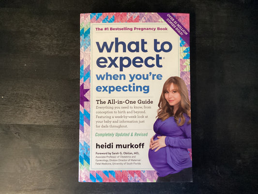 WHAT TO EXPECT WHEN YOURE EXPE,MURKOFF HEIDI