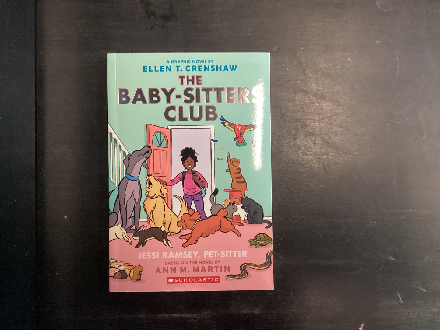The Babysitters Club, Jessi Ramsey, Pet-Sitter, Crenshaw, Ellen T.