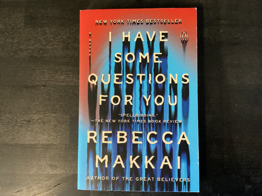 I HAVE SOME QUES FOR YOU      ,MAKKAI REBECCA