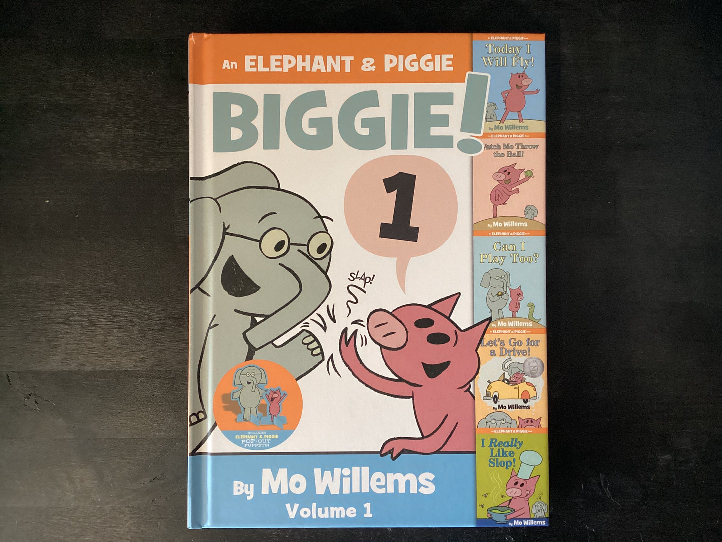An Elephant & Piggie Biggie-Biggie!, Volume 1; Willems, Mo