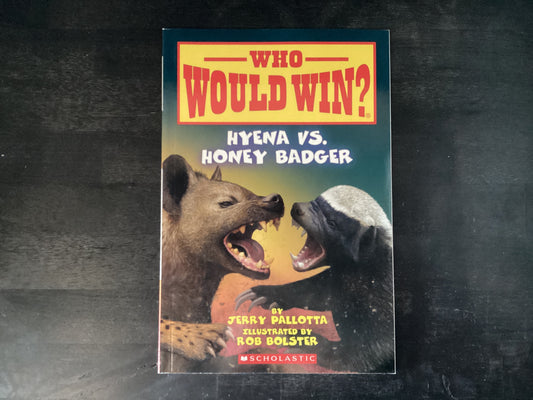 Who would win hyena vs. Honey Badger - Pallotta, Jerry