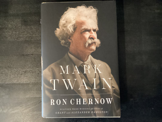 Mark Twain,Chernow, Ron