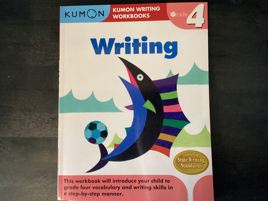 KUMON GRD 4 WRITING           ,KUMON