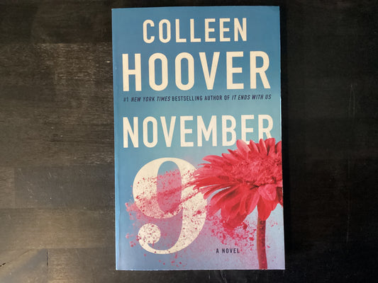 NOVEMBER 9                    ,HOOVER COLLEEN